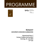 PROGRAMME